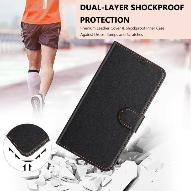 Flip Case Leren Oneplus 13r Essential