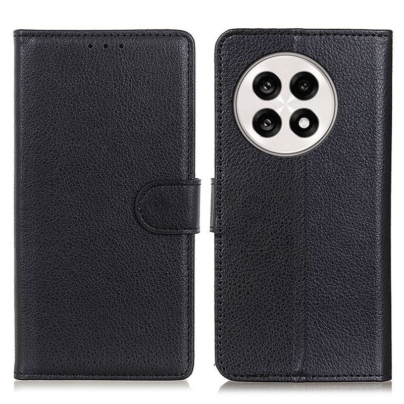 Flip Case Leren Oneplus 13r Klassiek