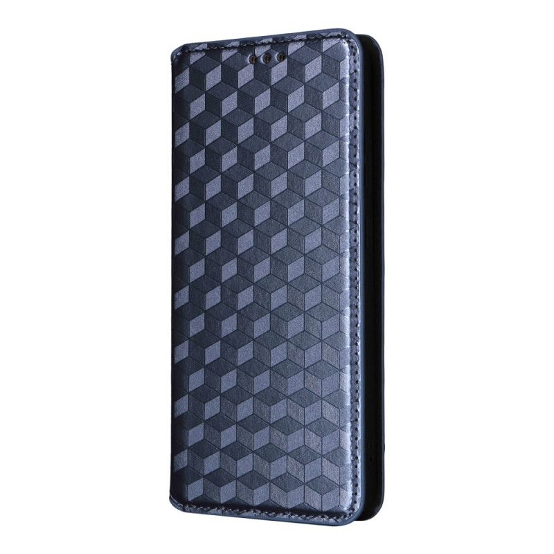 Folio-hoesje Oneplus 13r 3d Diamanten