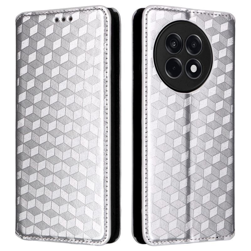 Folio-hoesje Oneplus 13r 3d Diamanten