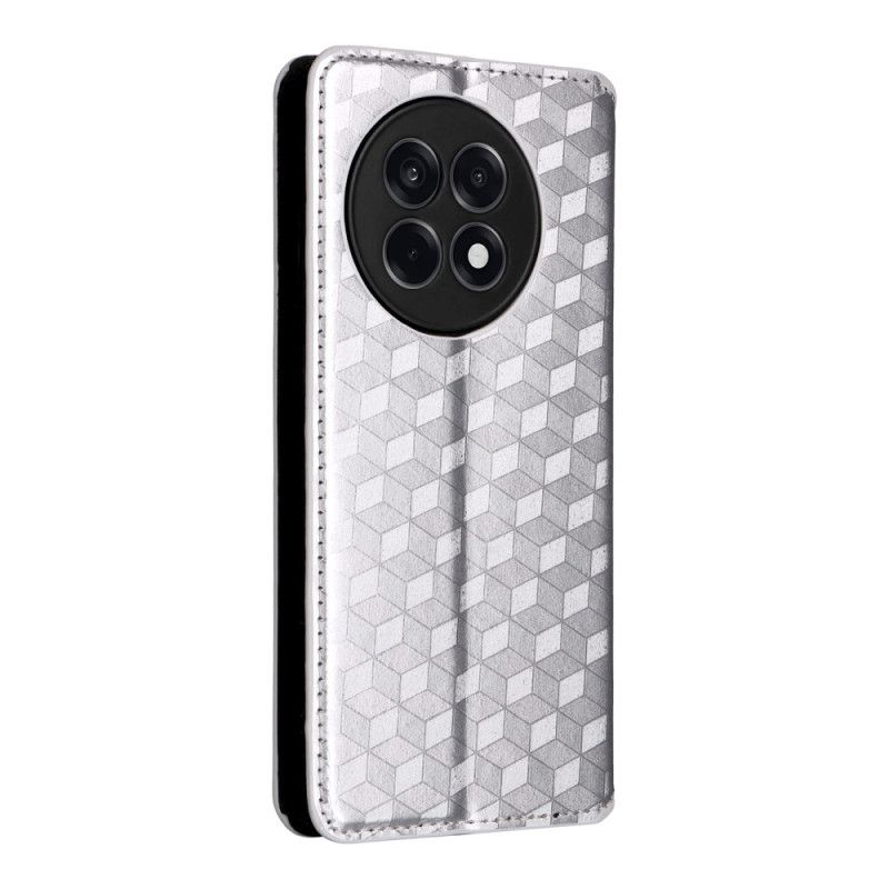 Folio-hoesje Oneplus 13r 3d Diamanten