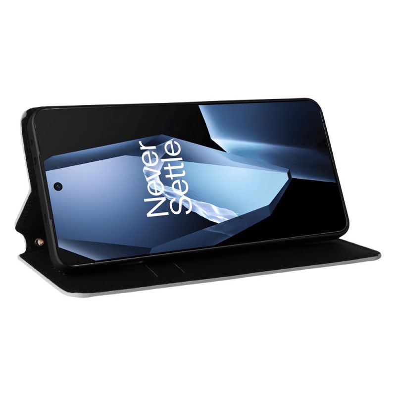 Folio-hoesje Oneplus 13r 3d Diamanten