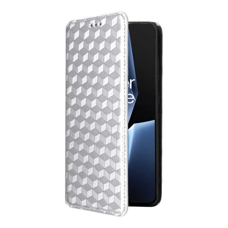Folio-hoesje Oneplus 13r 3d Diamanten