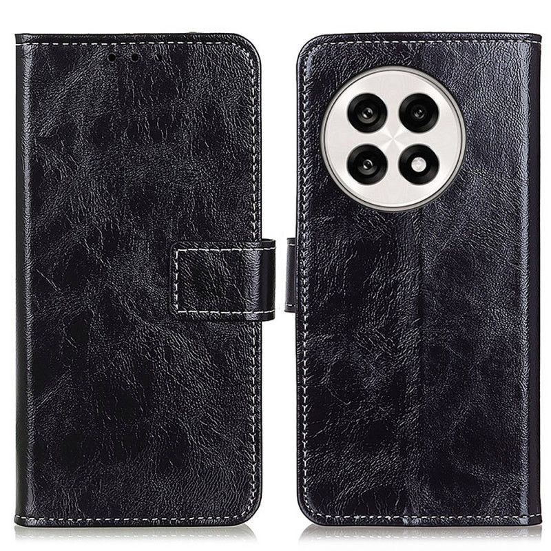 Folio-hoesje Oneplus 13r Glanzend