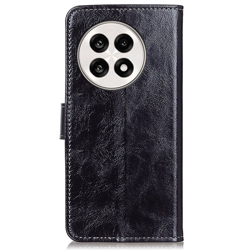 Folio-hoesje Oneplus 13r Glanzend