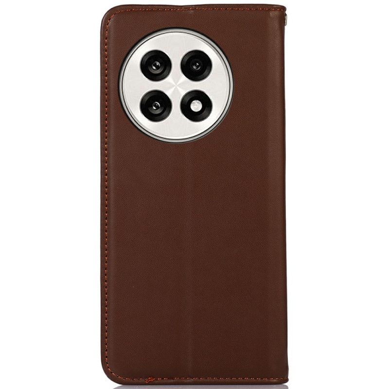 Folio-hoesje Oneplus 13r Khazneh Leer