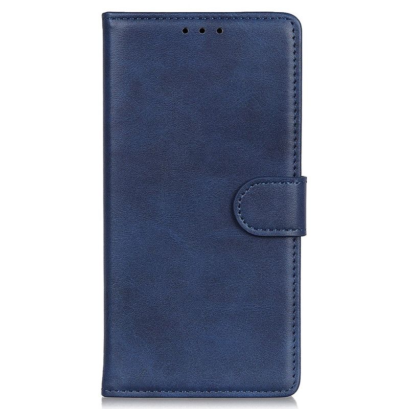 Folio-hoesje Oneplus 13r Mat Kunstleer