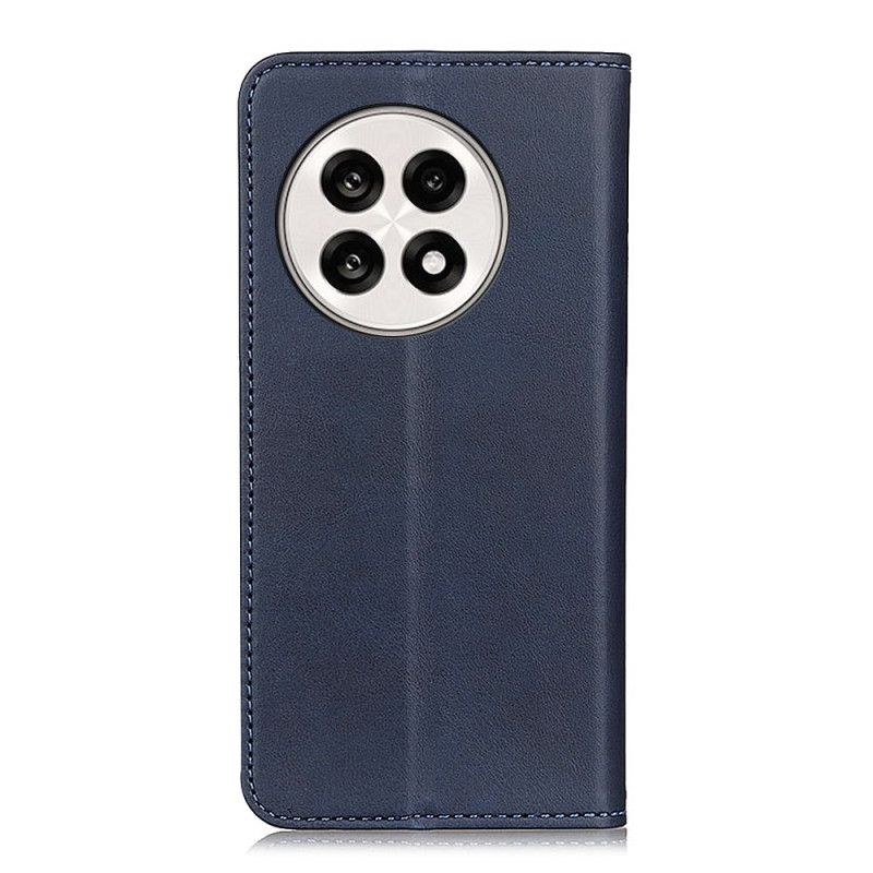 Folio-hoesje Oneplus 13r Splitleer Bescherming Hoesje