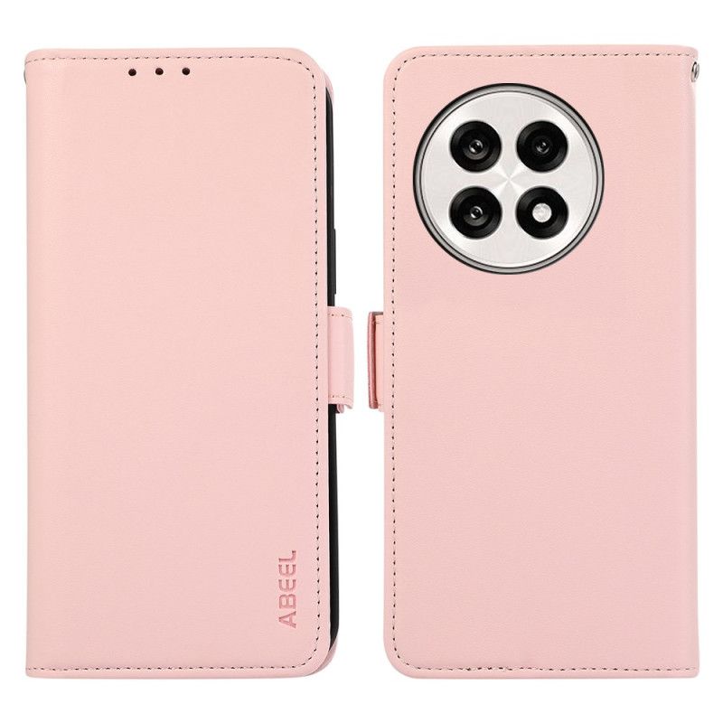 Folio-hoesje Oneplus 13r Telefoonhoesje Abeel Rfid-portemonnee