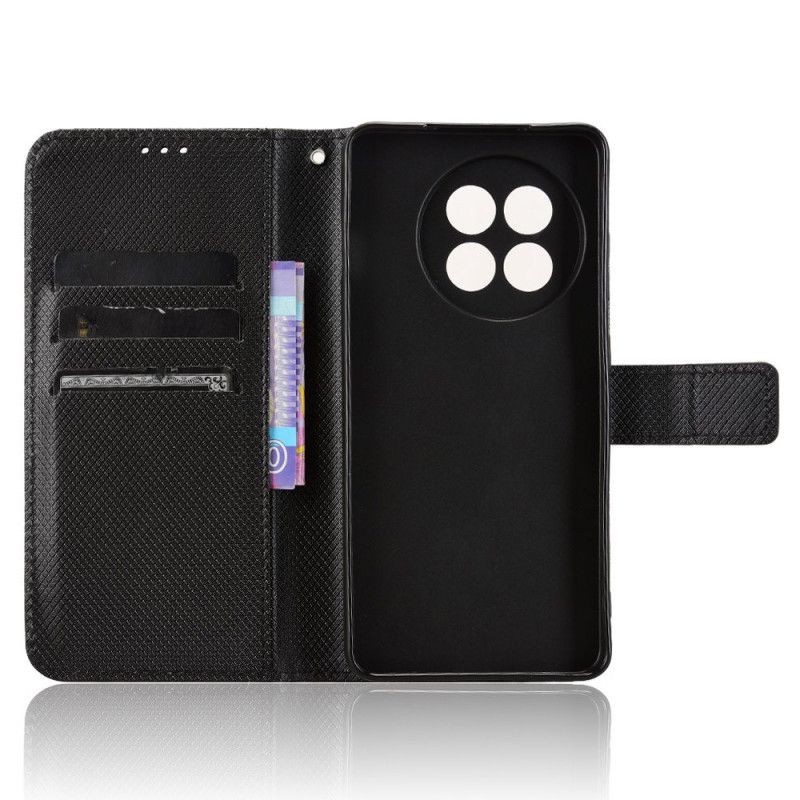 Folio-hoesje Oneplus 13r Telefoonhoesje Bandstippen