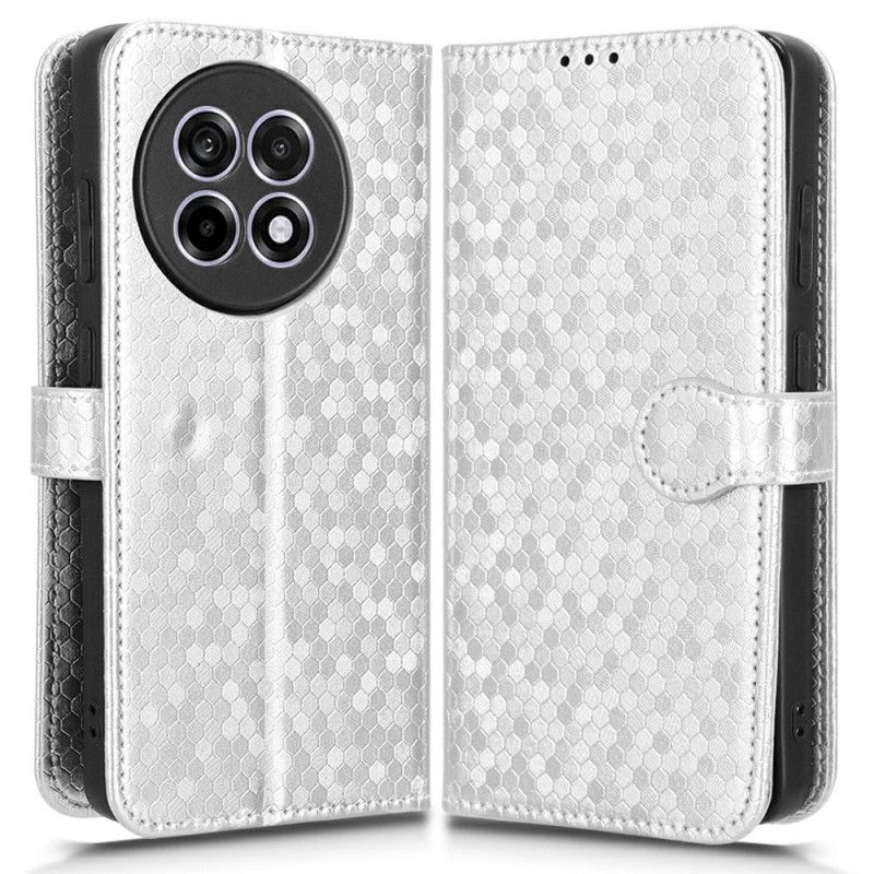 Folio-hoesje Oneplus 13r Telefoonhoesje Glanzende Stippen