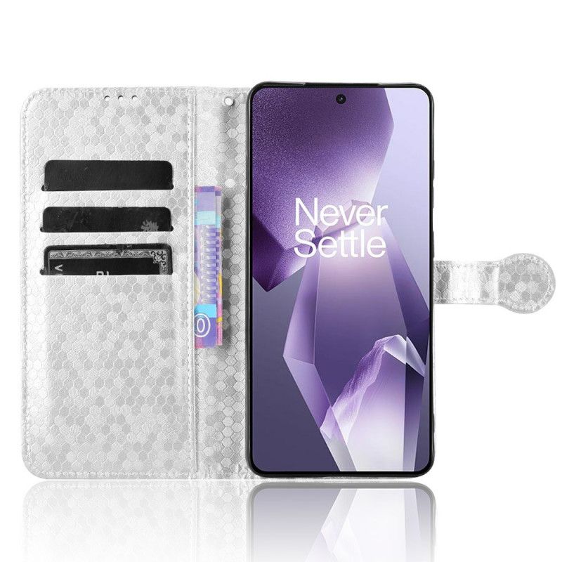 Folio-hoesje Oneplus 13r Telefoonhoesje Glanzende Stippen