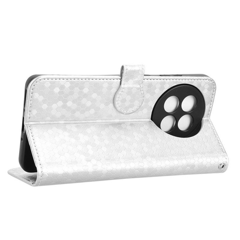 Folio-hoesje Oneplus 13r Telefoonhoesje Glanzende Stippen