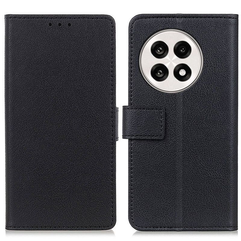 Folio-hoesje Oneplus 13r Telefoonhoesje Klassiek