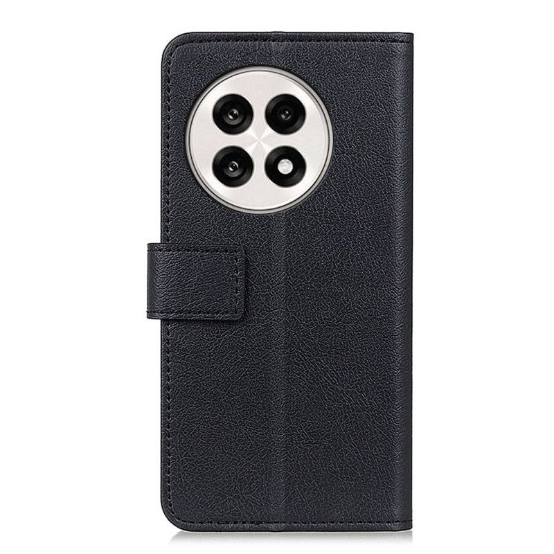 Folio-hoesje Oneplus 13r Telefoonhoesje Klassiek