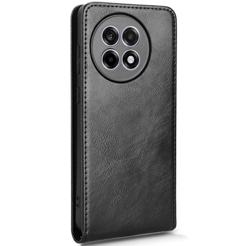 Folio-hoesje Oneplus 13r Telefoonhoesje Kunstleer Met Verticale Flap