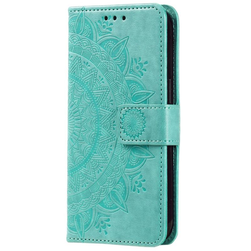 Folio-hoesje Oneplus 13r Telefoonhoesje Mandala Zon