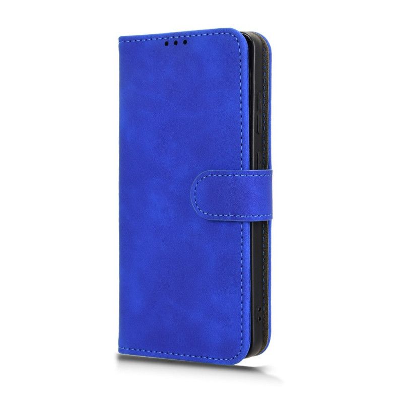 Folio-hoesje Oneplus 13r Telefoonhoesje Suède-stijl