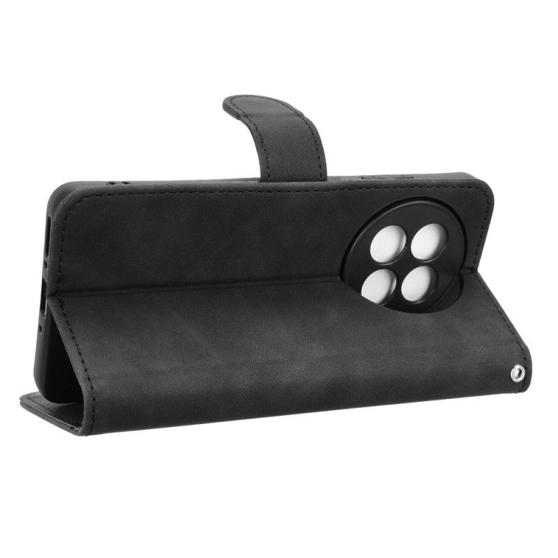 Folio-hoesje Oneplus 13r Telefoonhoesje Suède-stijl