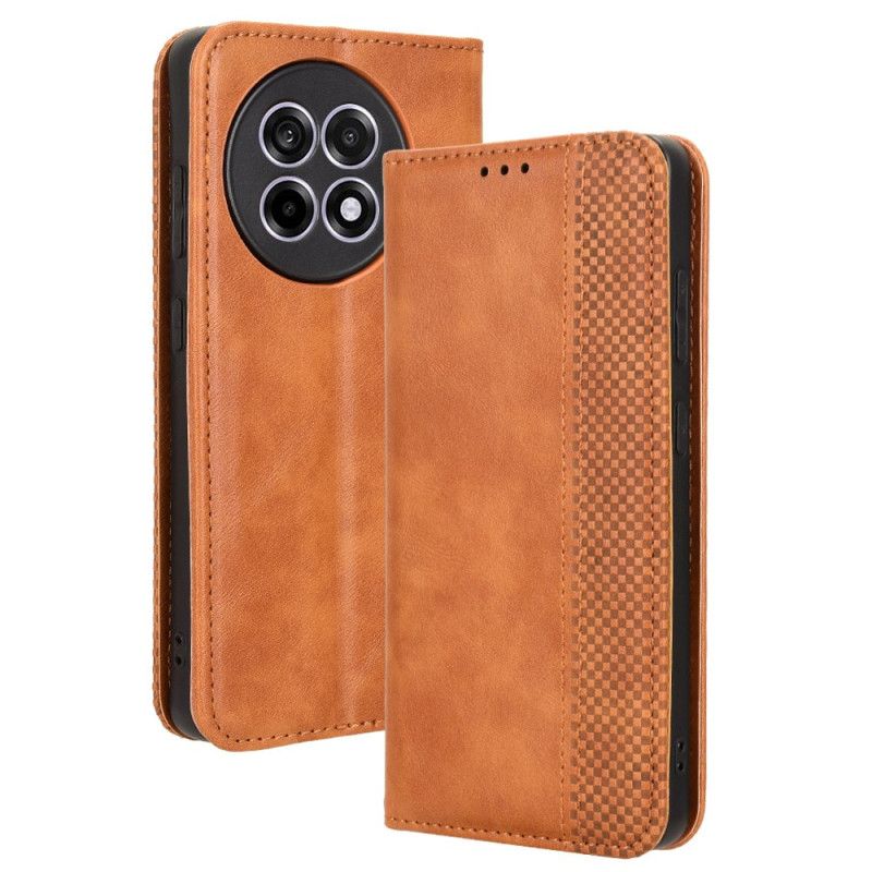Folio-hoesje Oneplus 13r Vintage Rand