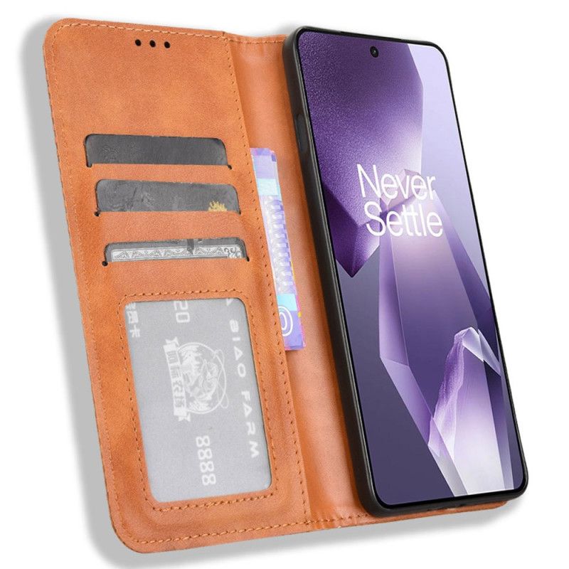 Folio-hoesje Oneplus 13r Vintage Rand