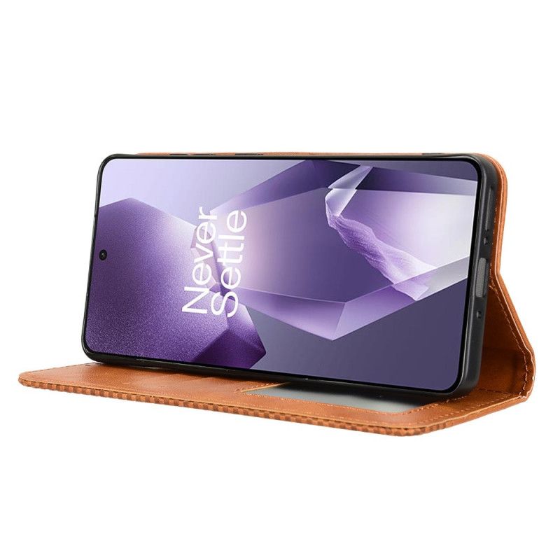 Folio-hoesje Oneplus 13r Vintage Rand