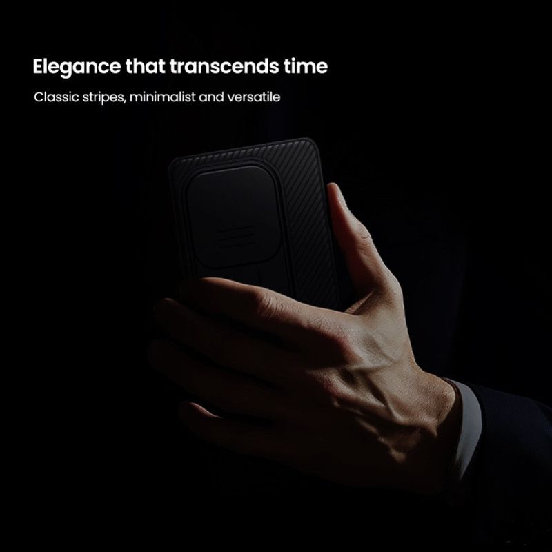 Hoesje Oneplus 13r Camshield Pro Series Bescherming Hoesje