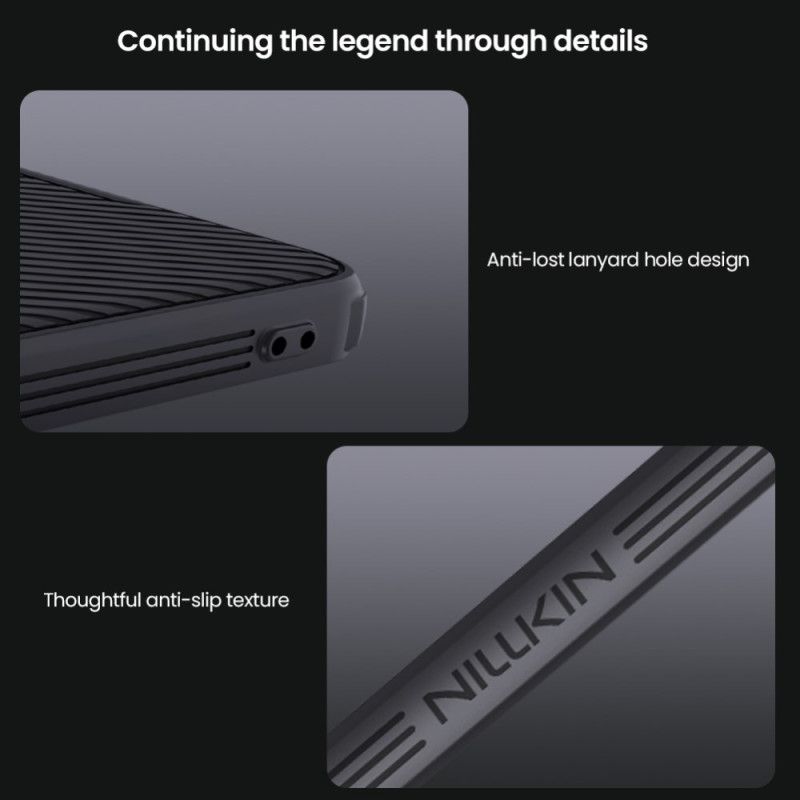 Hoesje Oneplus 13r Camshield Pro Series Bescherming Hoesje