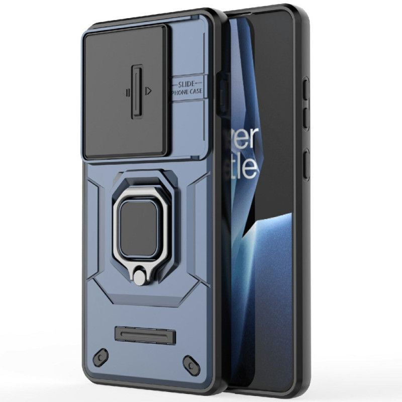 Hoesje Oneplus 13r Duurzame Ring Met Camerabeschermer