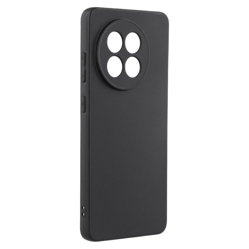 Hoesje Oneplus 13r Zwarte Siliconen