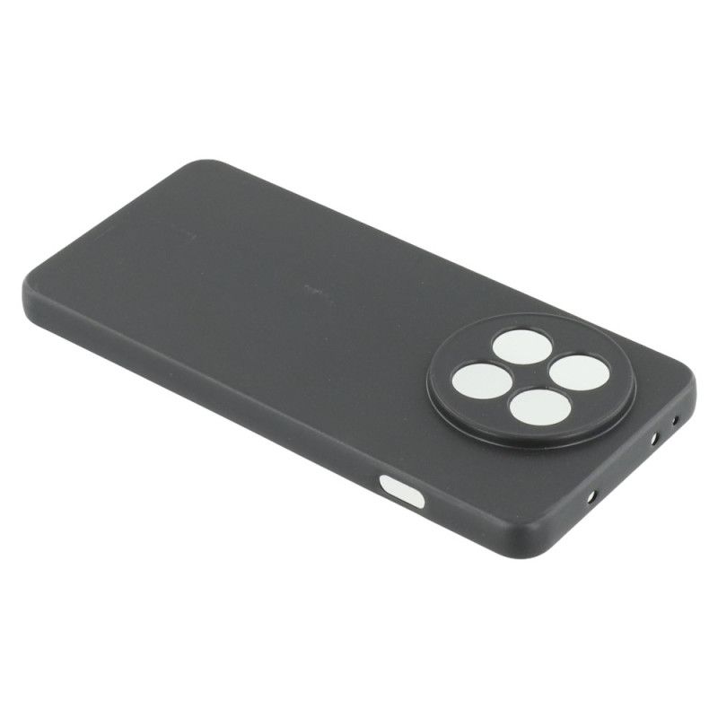 Hoesje Oneplus 13r Zwarte Siliconen