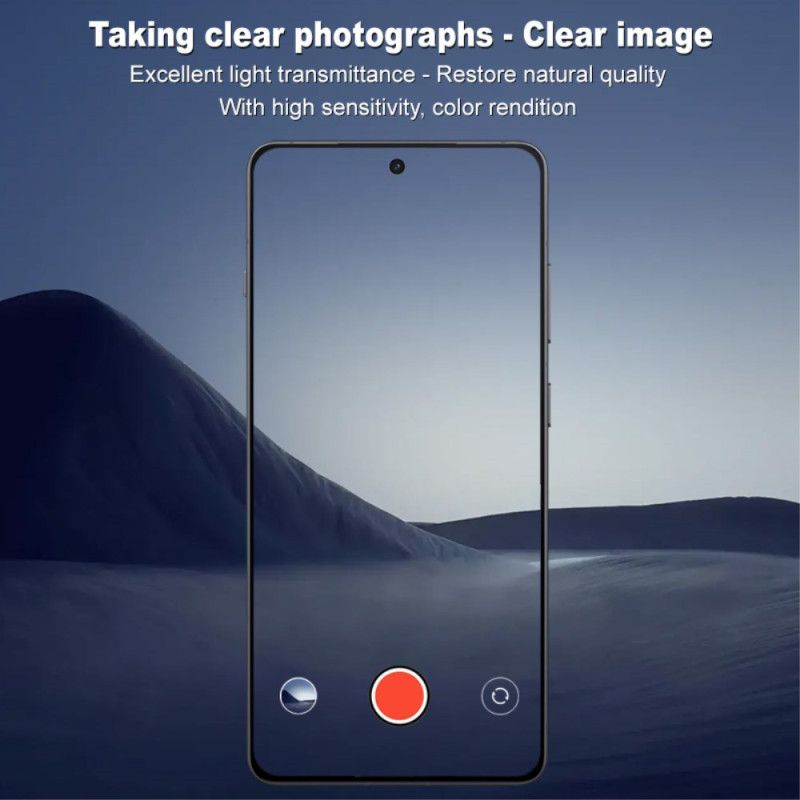 Imak Lensbeschermer Van Gehard Glas Voor Oneplus 13r 5g
