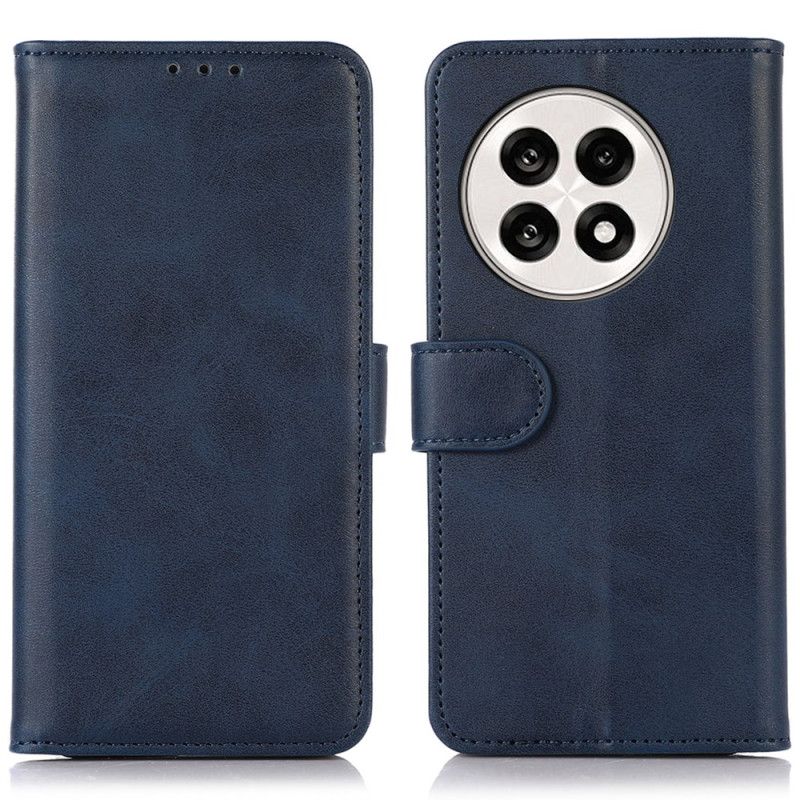 Leren Hoesje Voor Oneplus 13r Kunstleer