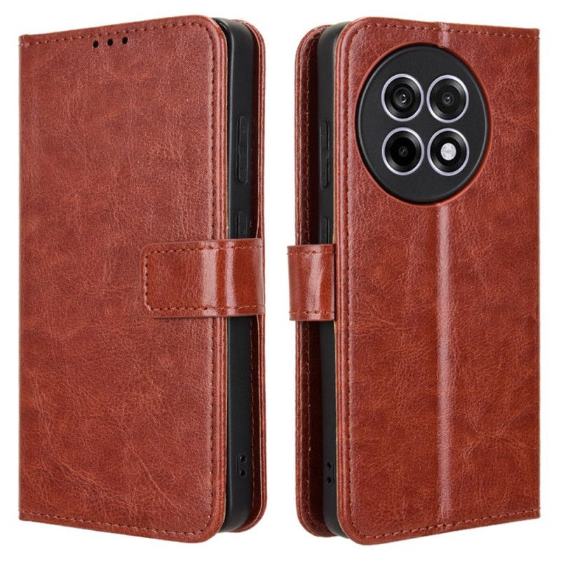 Leren Hoesje Voor Oneplus 13r Opvallend Imitatieleer