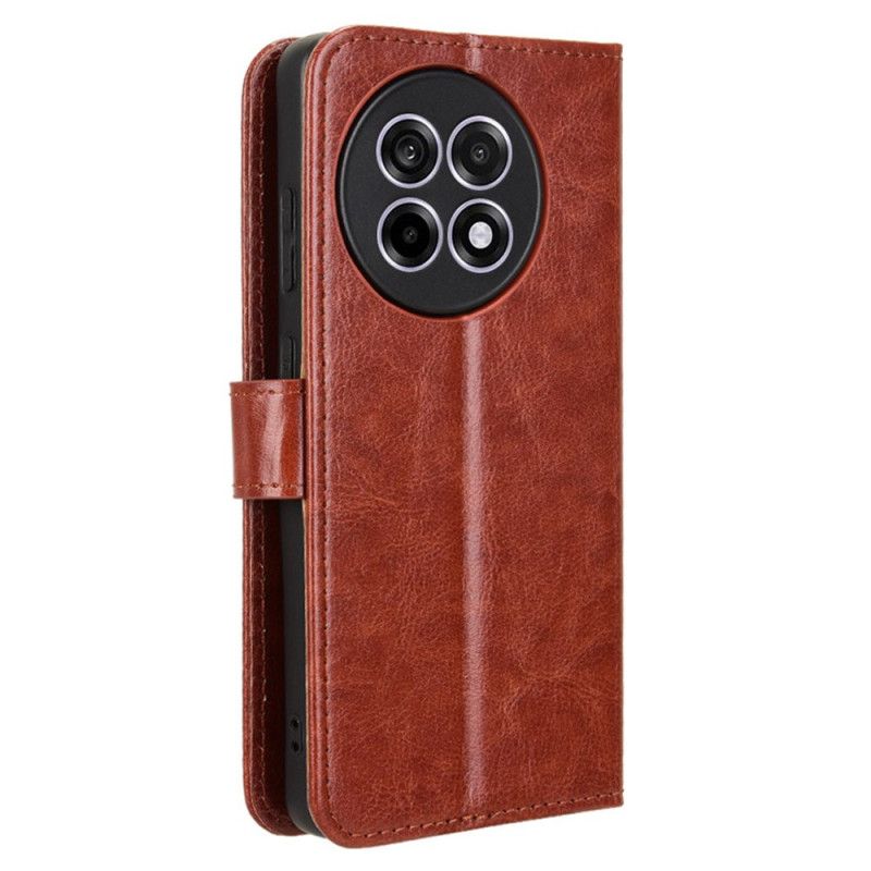 Leren Hoesje Voor Oneplus 13r Opvallend Imitatieleer