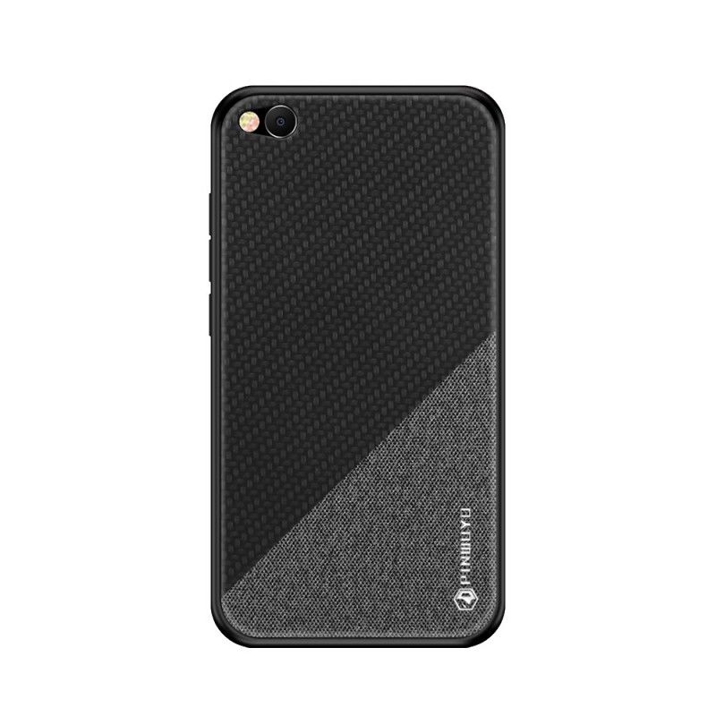 Hoesje voor Xiaomi Redmi Go Magenta Zwart Pinwuyo Eer-Serie