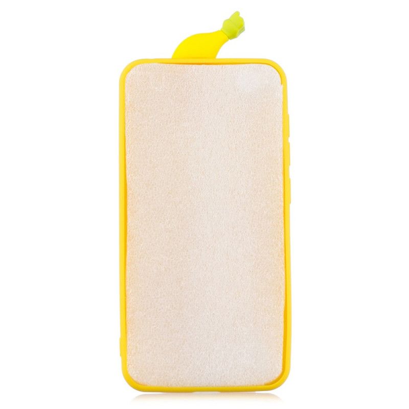 Hoesje Xiaomi Redmi Go 3D Banaan