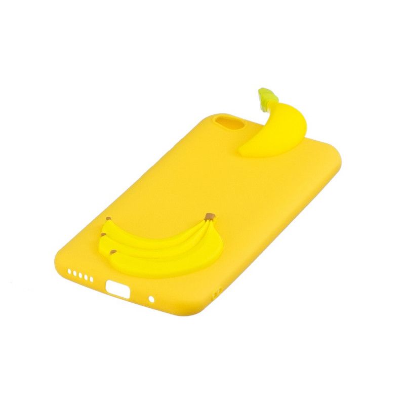 Hoesje Xiaomi Redmi Go 3D Banaan