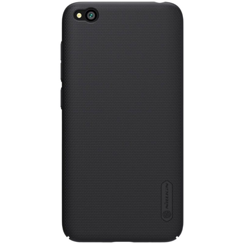 Hoesje Xiaomi Redmi Go Rood Zwart Stijve Frosted Nillkin