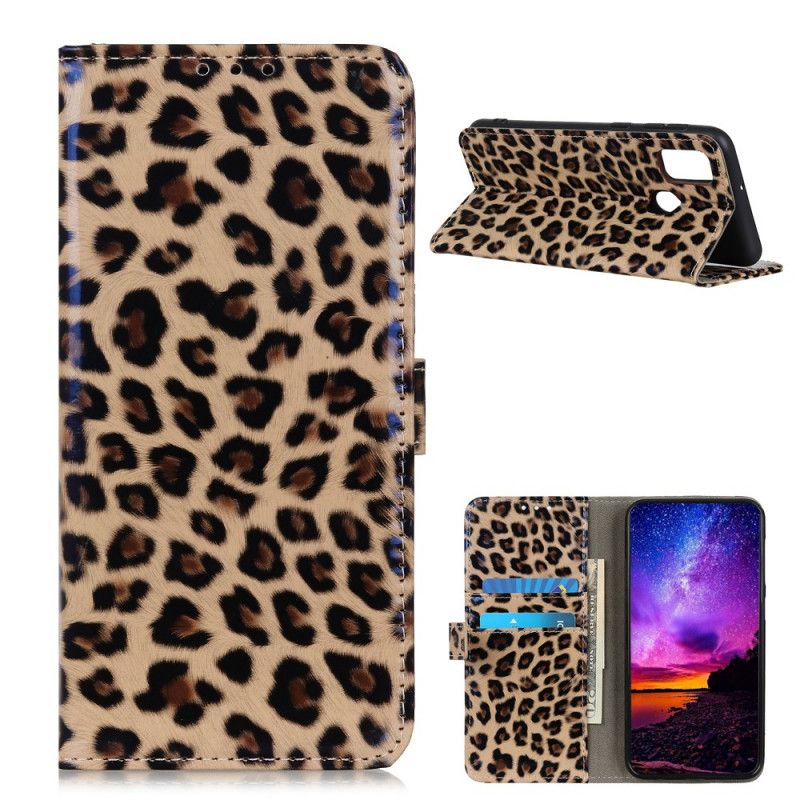 Bescherming Hoesje OnePlus Nord N10 Telefoonhoesje Luipaard