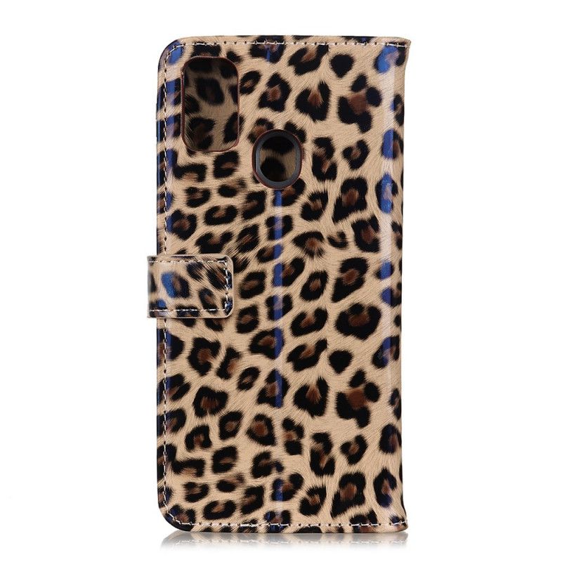 Bescherming Hoesje OnePlus Nord N10 Telefoonhoesje Luipaard