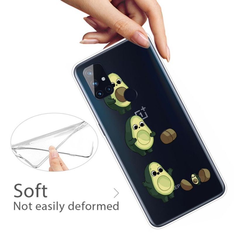 Case Hoesje OnePlus Nord N10 Telefoonhoesje Het Leven Van Een Advocaat