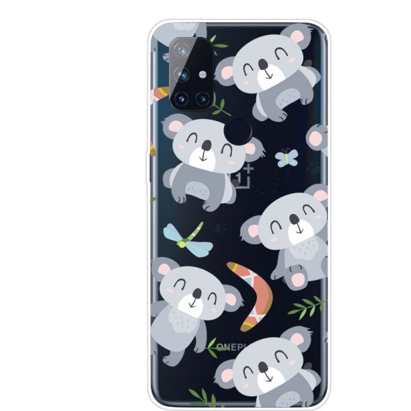 Case Hoesje OnePlus Nord N10 Telefoonhoesje Schattige Koala'S