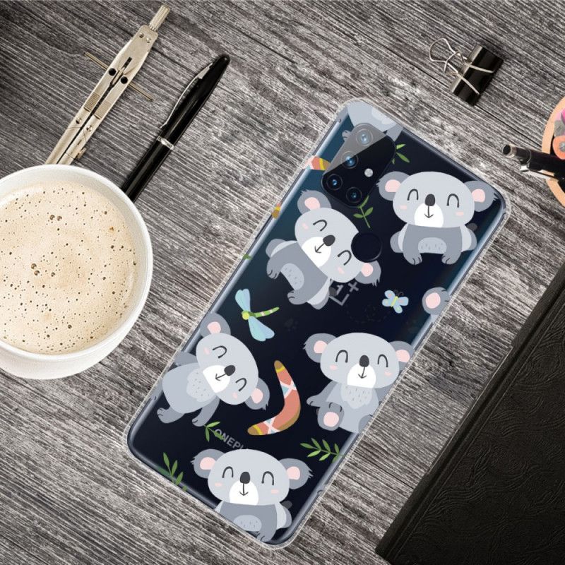 Case Hoesje OnePlus Nord N10 Telefoonhoesje Schattige Koala'S