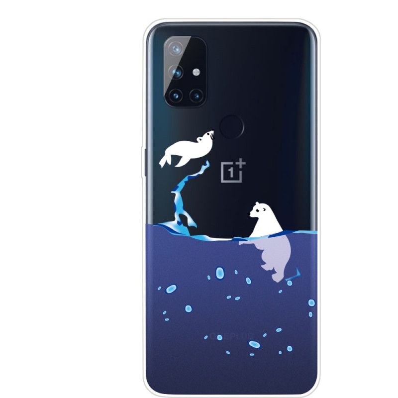Case Hoesje OnePlus Nord N10 Telefoonhoesje Zeespelen