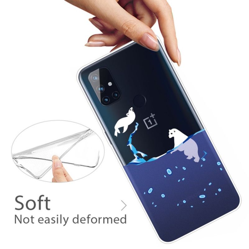 Case Hoesje OnePlus Nord N10 Telefoonhoesje Zeespelen