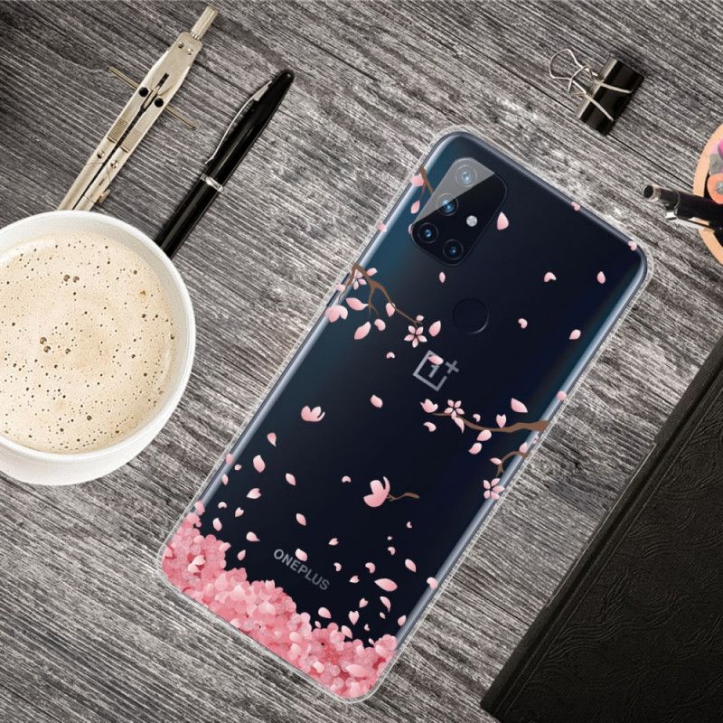 Cover Hoesje OnePlus Nord N10 Telefoonhoesje Bloeiende Takken