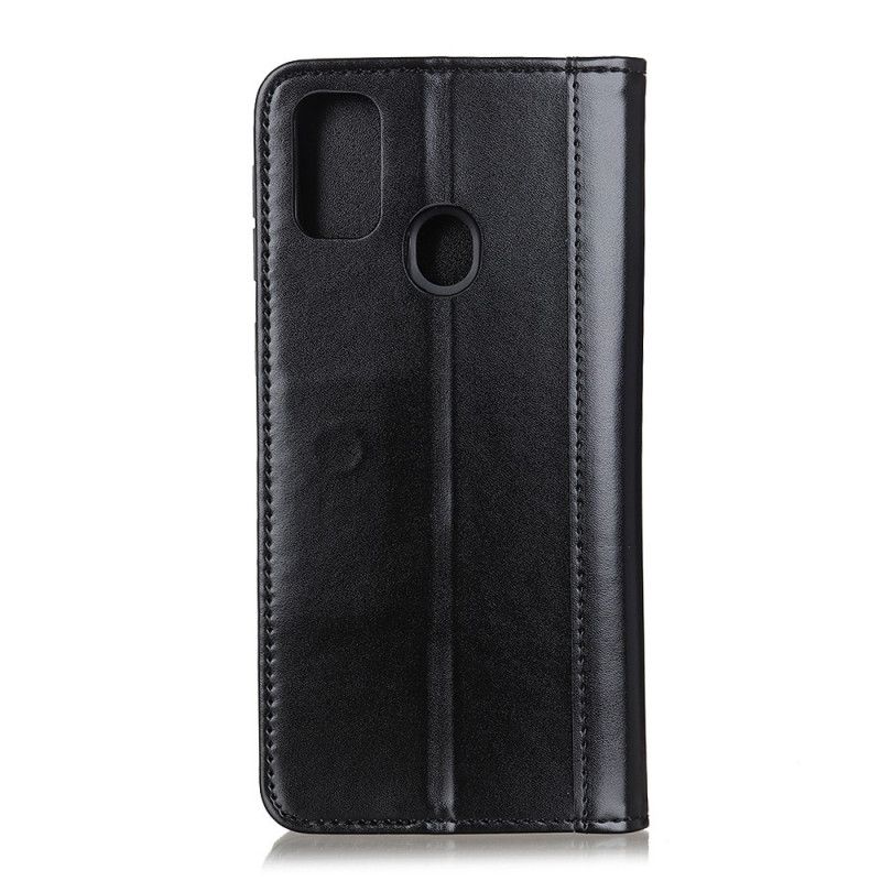 Folio-hoesje OnePlus Nord N10 Rood Zwart Premium Splitleer