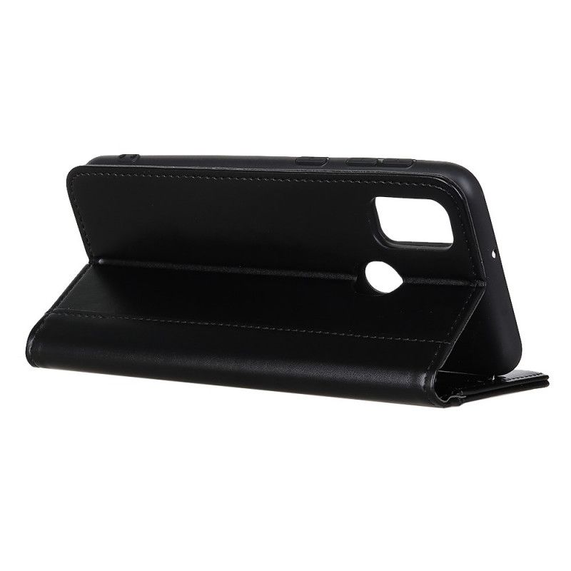 Folio-hoesje OnePlus Nord N10 Rood Zwart Premium Splitleer