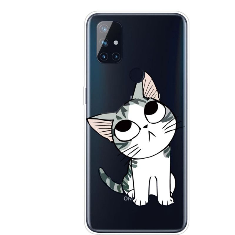 Hoesje OnePlus Nord N10 Charmante Kat